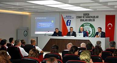 Bursa’da esnafa vergi borcu yapılandırma müjdesi!