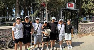 Bursa’da küçük yüreklerden büyük vefa!