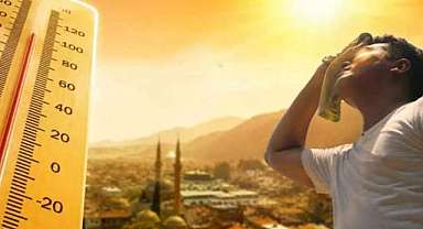 Bursa'da sıcaklıklar tavan yapacak!