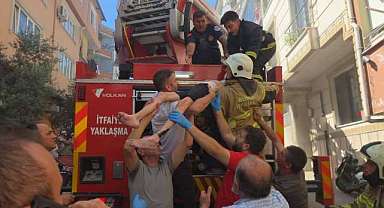Bursa’da yangında can pazarı!