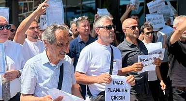 Bursa’daki Atış Yapı mağdurlarından eylem