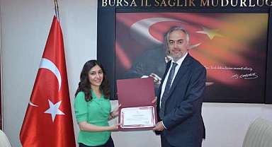 Bursa’daki bir faciayı bu ebe önledi