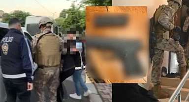 Bursa ve İstanbul'da bir çeteye ortak operasyon