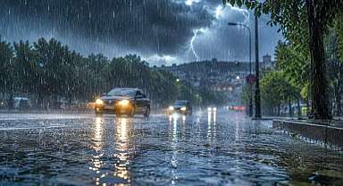 Bursa’ya meteorolojiden sarı alarm! Çok şiddetli geliyor…