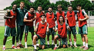 Bursaspor’un kamp kadrosu belli oldu