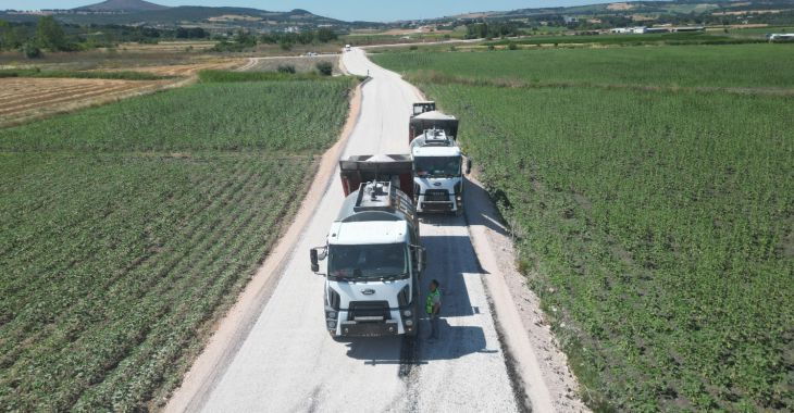 Büyükşehir'den Akçalar'da ulaşıma konfor ayarı