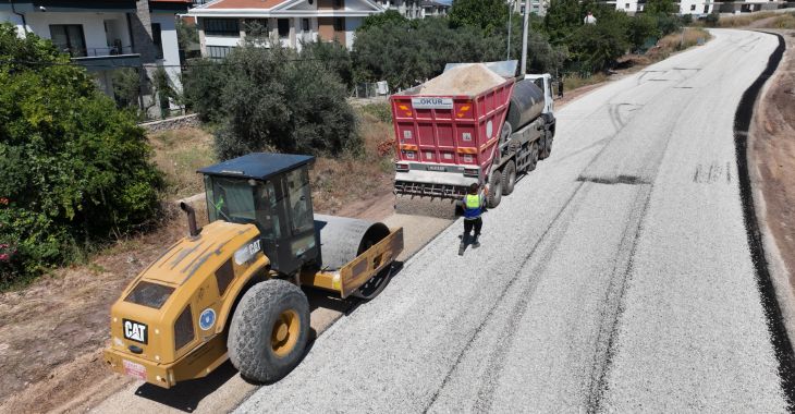 Büyükşehir'den Kurşunlu'da ulaşım hamlesi