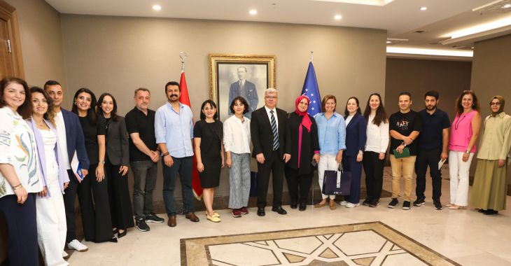 Büyükşehir'in erken çocukluk dönemi uygulamaları tescillendi