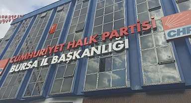 CHP Bursa'da çok sayıda görevden alma!