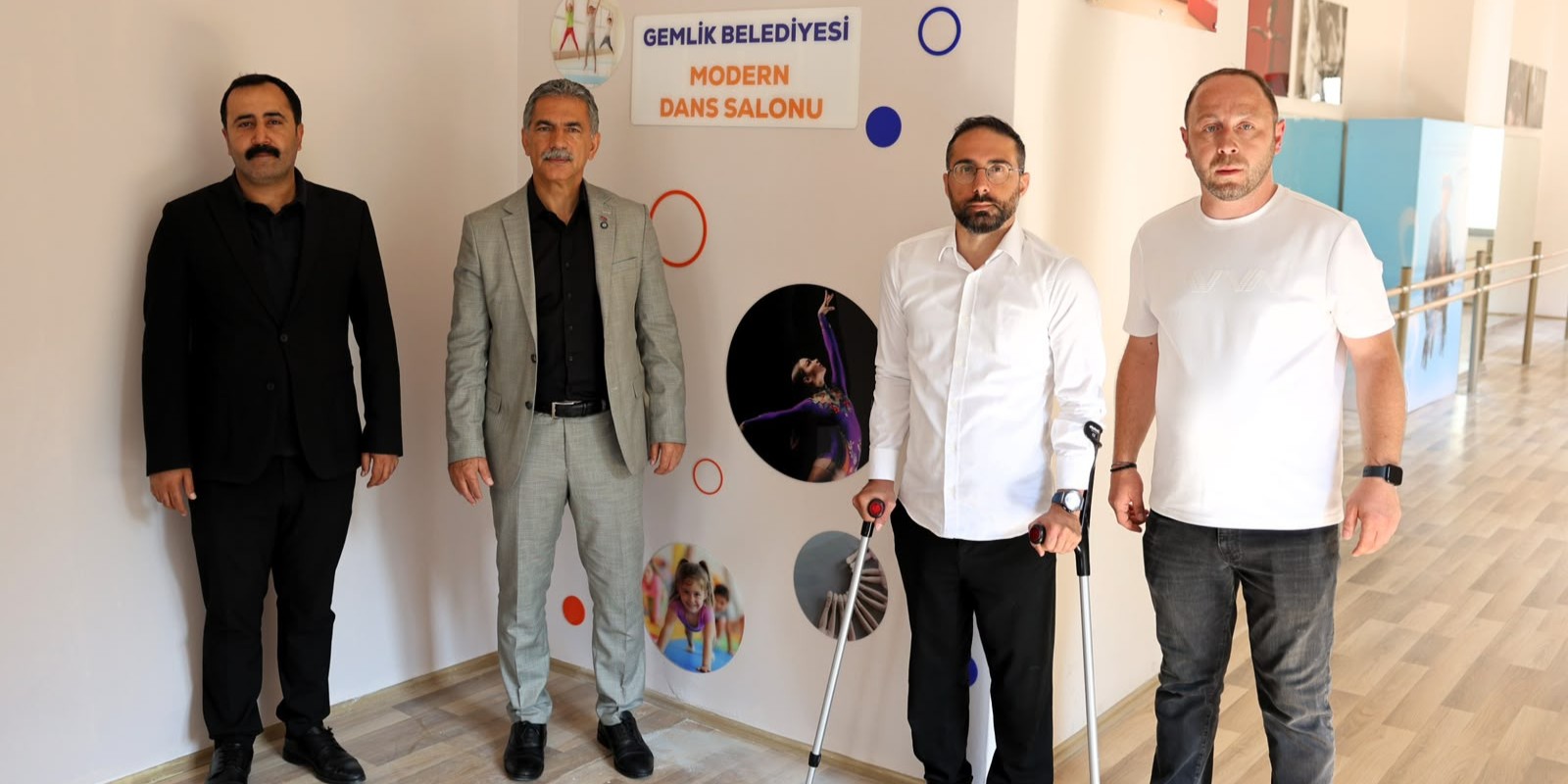 Gemlik Belediyesinden Modern Dans Salonu