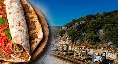 Giriş ücretsiz. Lahmacun 125 TL