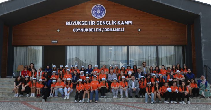 Göynükbelen Gençlik Kampı'nda sezon açıldı