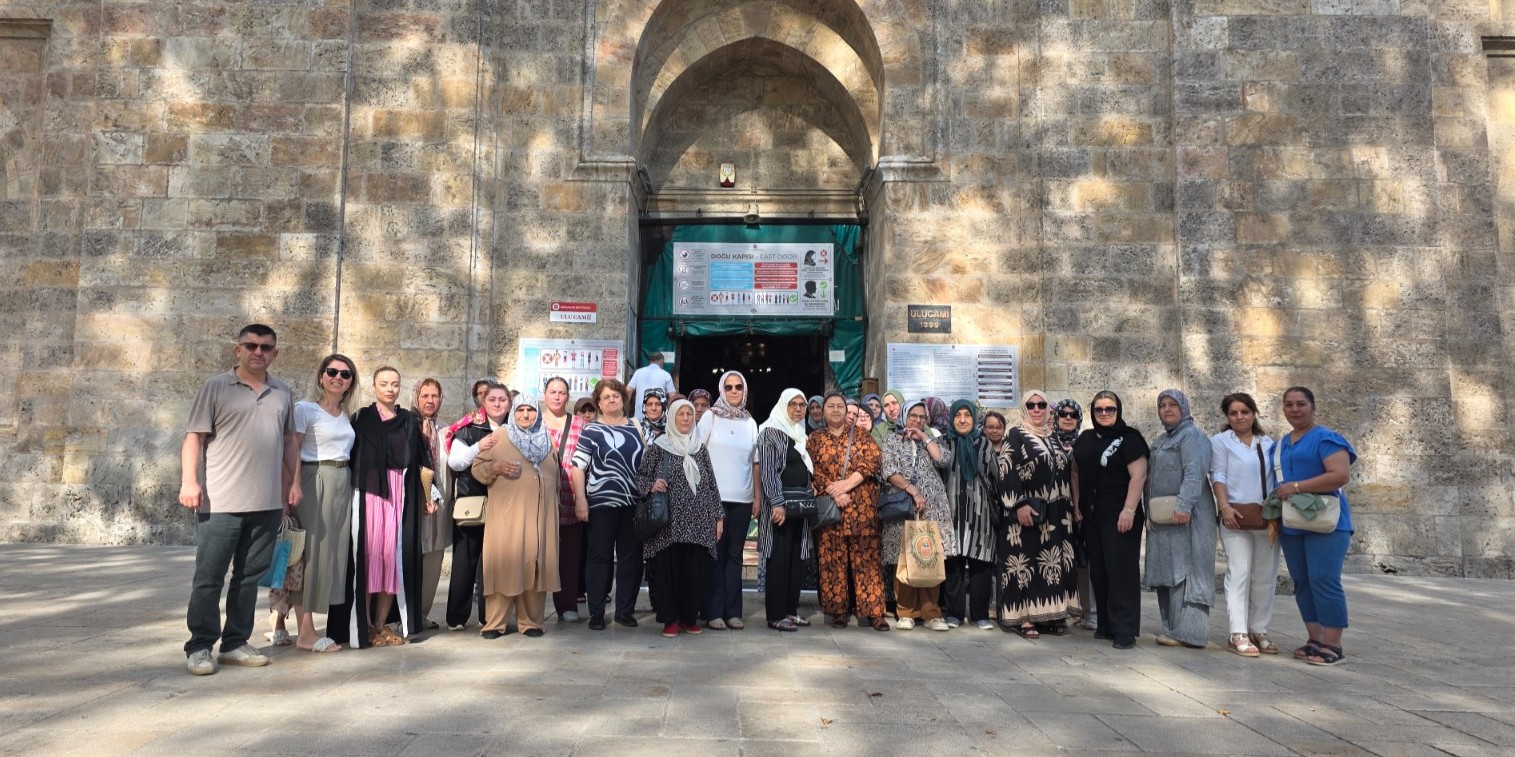 Kayhan Mahallesi Sakinleri Bursa'nın Tarihiyle Buluştu