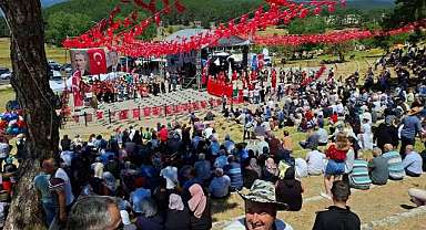 Keles'te 58. Kocayayla Kültür Şöleni başladı!