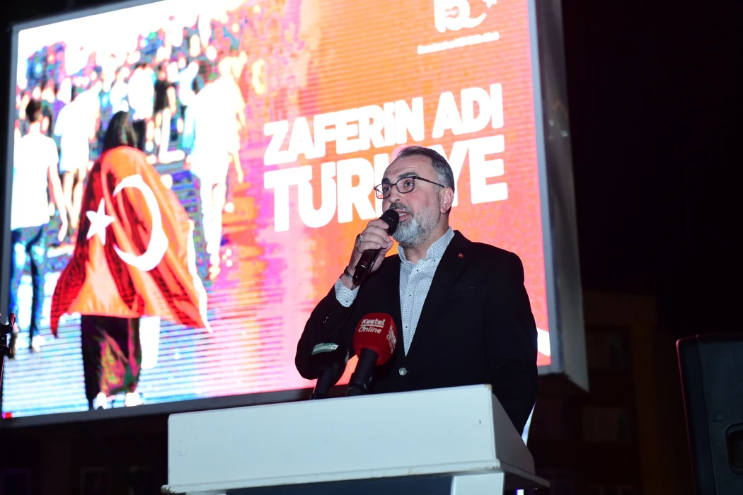 Kestel Belediyesi'nden 15 Temmuz Demokrasi Ve Mill...