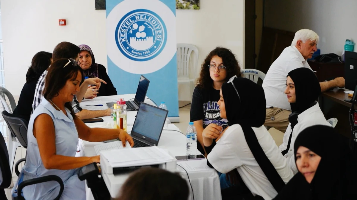 Kestel Belediyesi'nden Geleceğe Yön Verecek Ücrets...