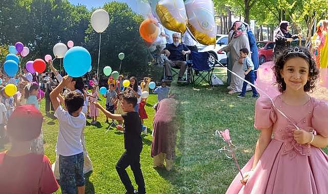 Lösemiyi yenen çocuklar umut için bir araya geldi