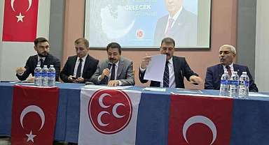 MHP Orhaneli'de görev değişimi