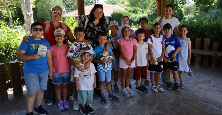 Minik kaşifler Hayvanat Bahçesi'nde