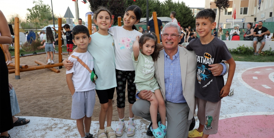 Mudanya’da parklar yenileniyor