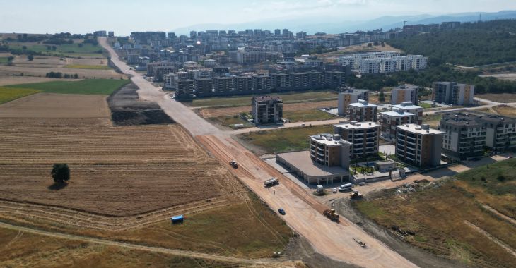 Nilüfer'e yeni bulvar geliyor
