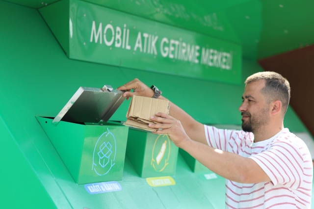 Osmangazi Belediyesi’nden Geri Dönüşüm Seferberliği