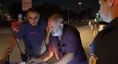 Polisten kaçtı, 'haberim yok' dedi