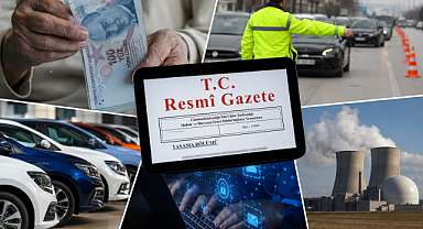 Resmi Gazete'de peş peşe kritik düzenlemeler!