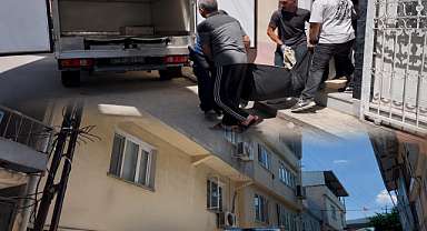 Talihsiz adam merdivenlerde can verdi