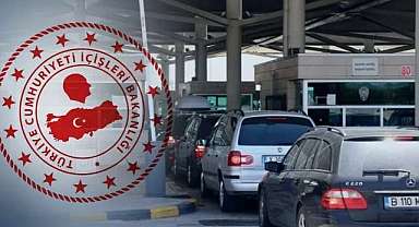 Yabancı plaka kullanımında yeni dönem...