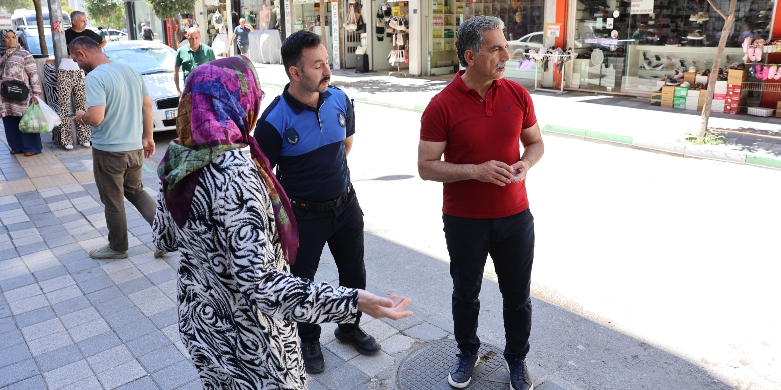 Yanlış Haberin Konusu Belediye Ekiplerince Tespit Edildi