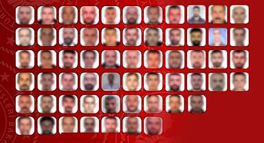 60 suçlu Türkiye’ye iade edildi