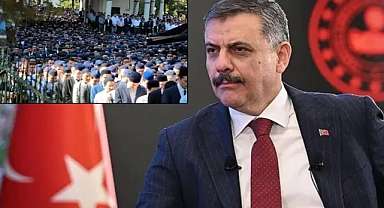 Bakan Çiftçi’den Süleymancılar açıklaması