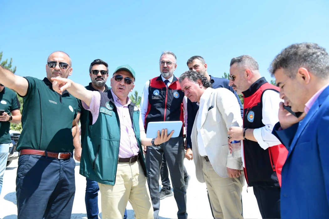 -Başkan Erol’dan Şevketiye Göleti’ne Yakın Takip:...