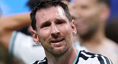 Bir devrin sonu, Messi’den veda kararı