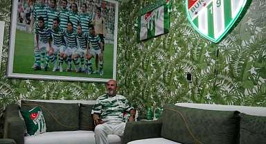 Böyle Bursaspor aşkı görülmedi!