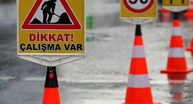 Bursa’da bu yolda onarım çalışması!
