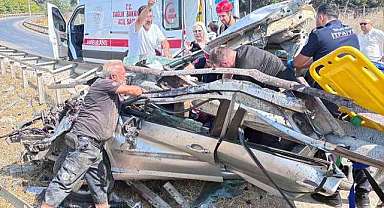 Bursa’da feci kaza! Belediye başkanının amcası hayatını kaybetti