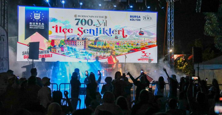 Bursa'da fetih gururu zafer coşkusuyla birleşti