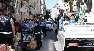 Bursa’da işgale geçit yok! Hepsi tek tek toplandı
