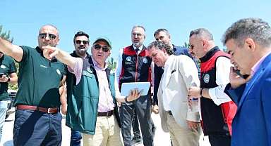 Bursa’daki 4 bin 200 dekar tarım alanı için yeni gölet
