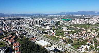 Bursa’daki konut satışlarında sert düşüş!