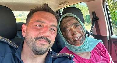 Bursa’nın ciğerleri için alevlerin üzerine yürüdü!