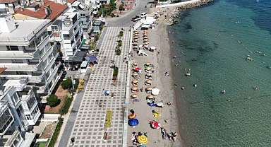 Bursa’nın yeni plajı açıldı