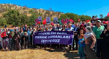Bursa Ovası’nda maden tehlikesi! Köylülerden büyük yepki