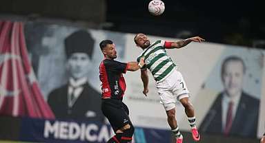 Bursaspor deplasmandan mağlubiyetle dönüyor...
