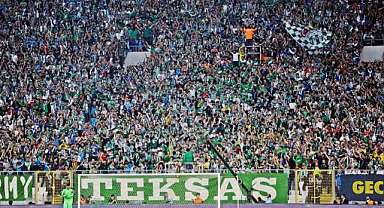Bursaspor taraftar grubu Teksas’tan sert tepki