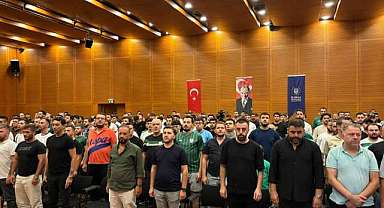 Bursaspor taraftarından küfüre karşı savaş