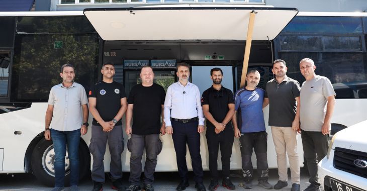 Büyükşehir'den afetlere hazır iki yeni mobil araç