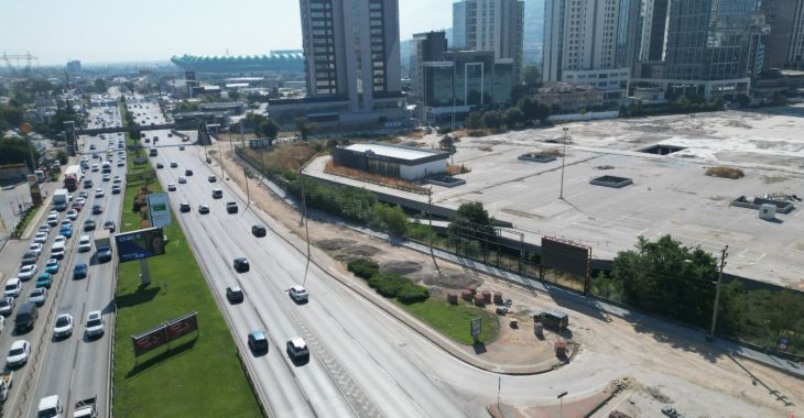 Büyükşehir'den Liman Caddesi'ne kapsamlı yenileme